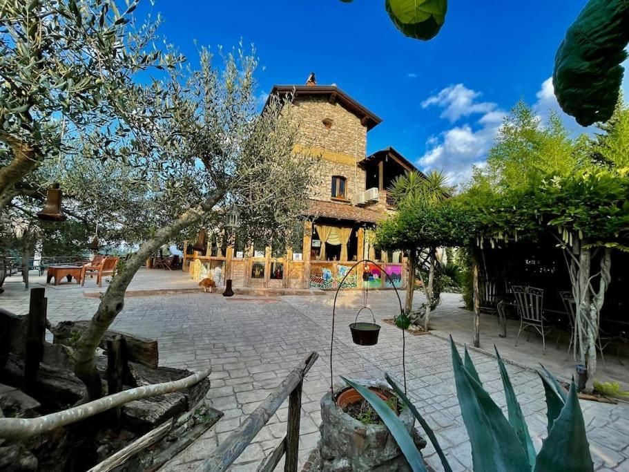 Villa de Luccheri Frasso Telesino Exterior foto