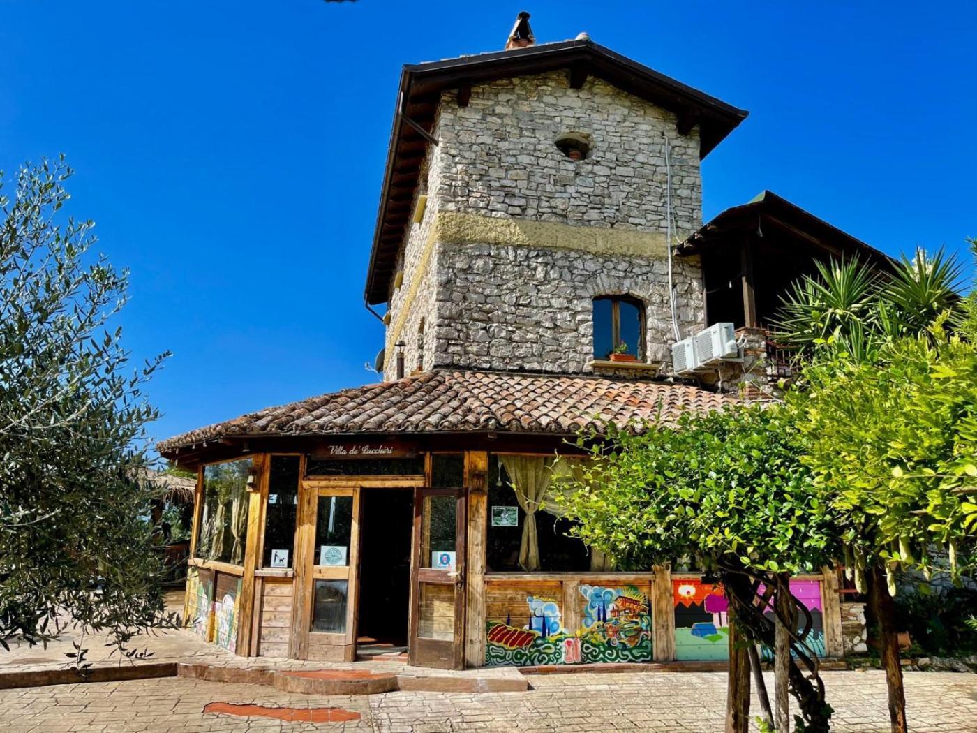 Villa de Luccheri Frasso Telesino Exterior foto