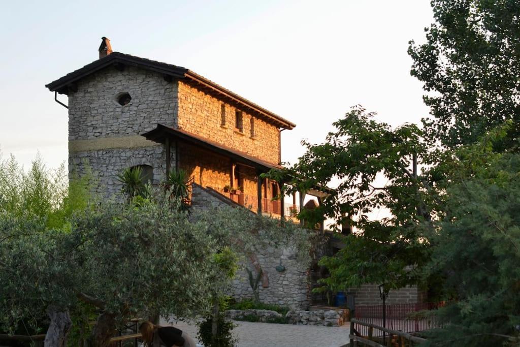 Villa de Luccheri Frasso Telesino Exterior foto
