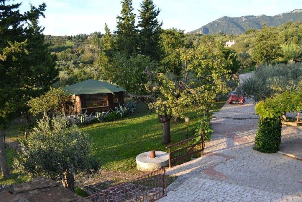 Villa de Luccheri Frasso Telesino Exterior foto