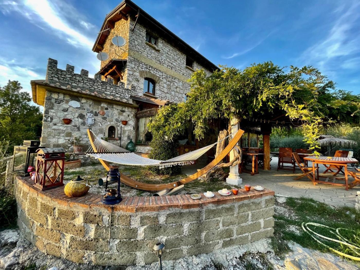 Villa de Luccheri Frasso Telesino Exterior foto