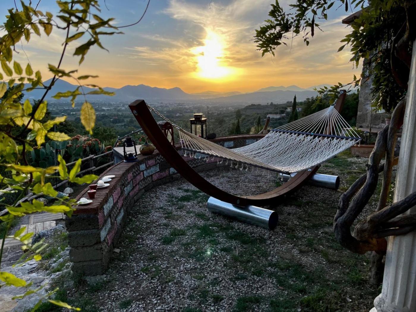 Villa de Luccheri Frasso Telesino Exterior foto