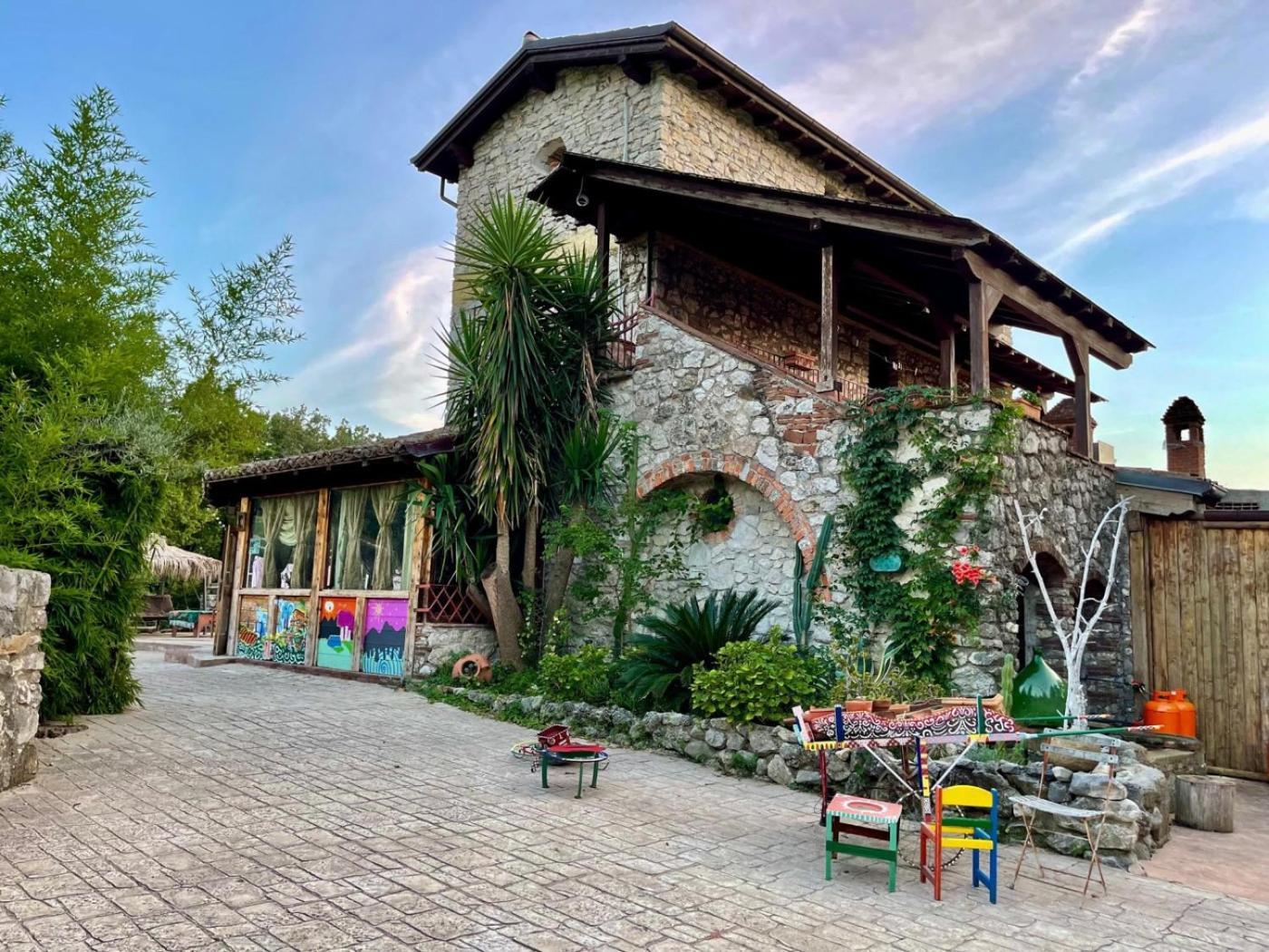 Villa de Luccheri Frasso Telesino Exterior foto