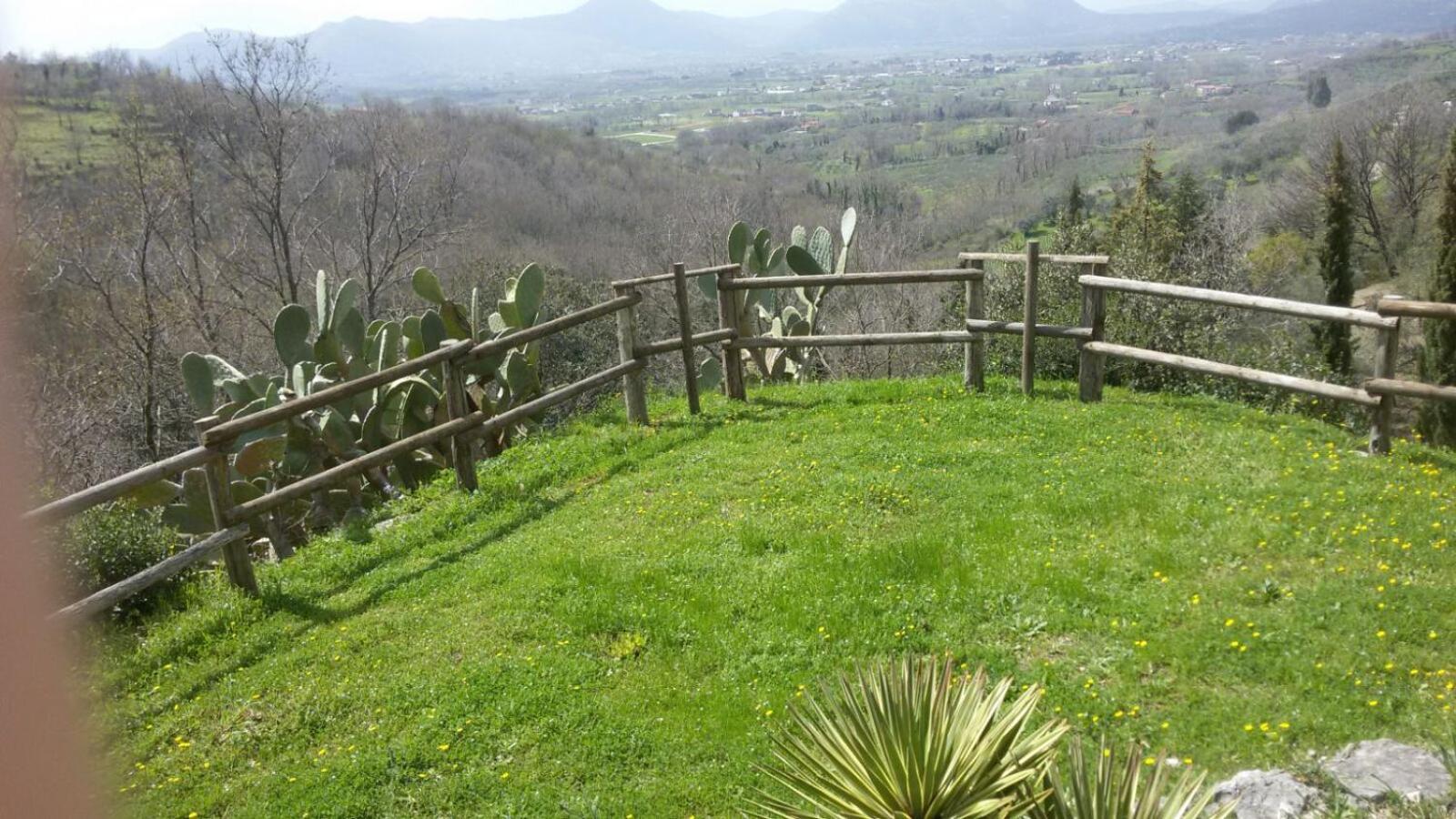 Villa de Luccheri Frasso Telesino Exterior foto