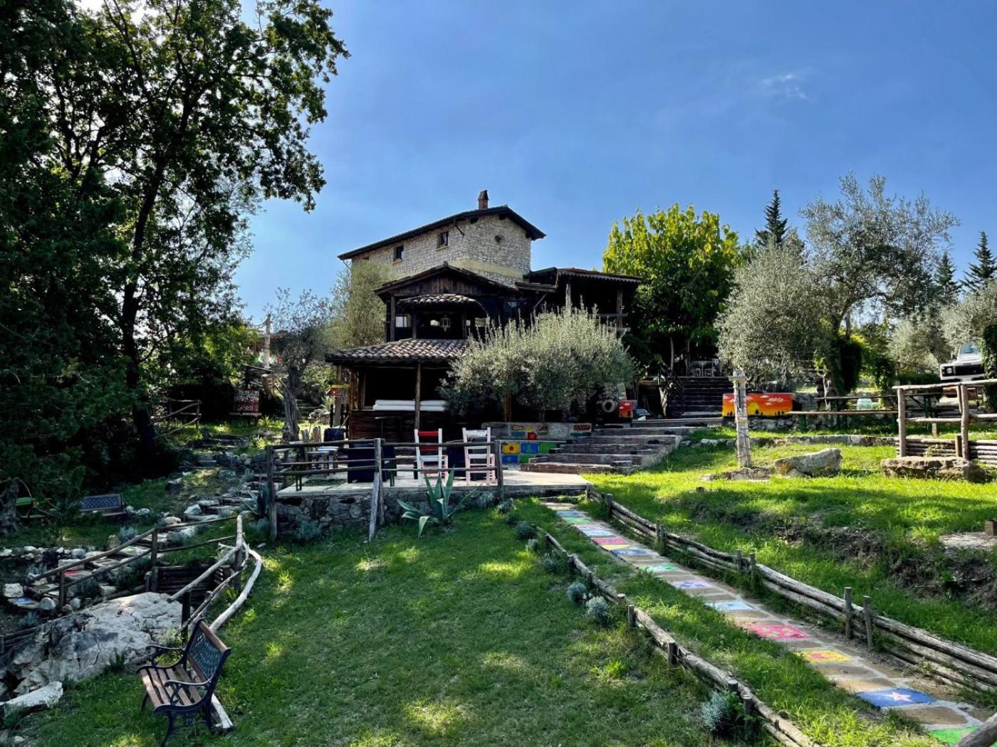Villa de Luccheri Frasso Telesino Exterior foto