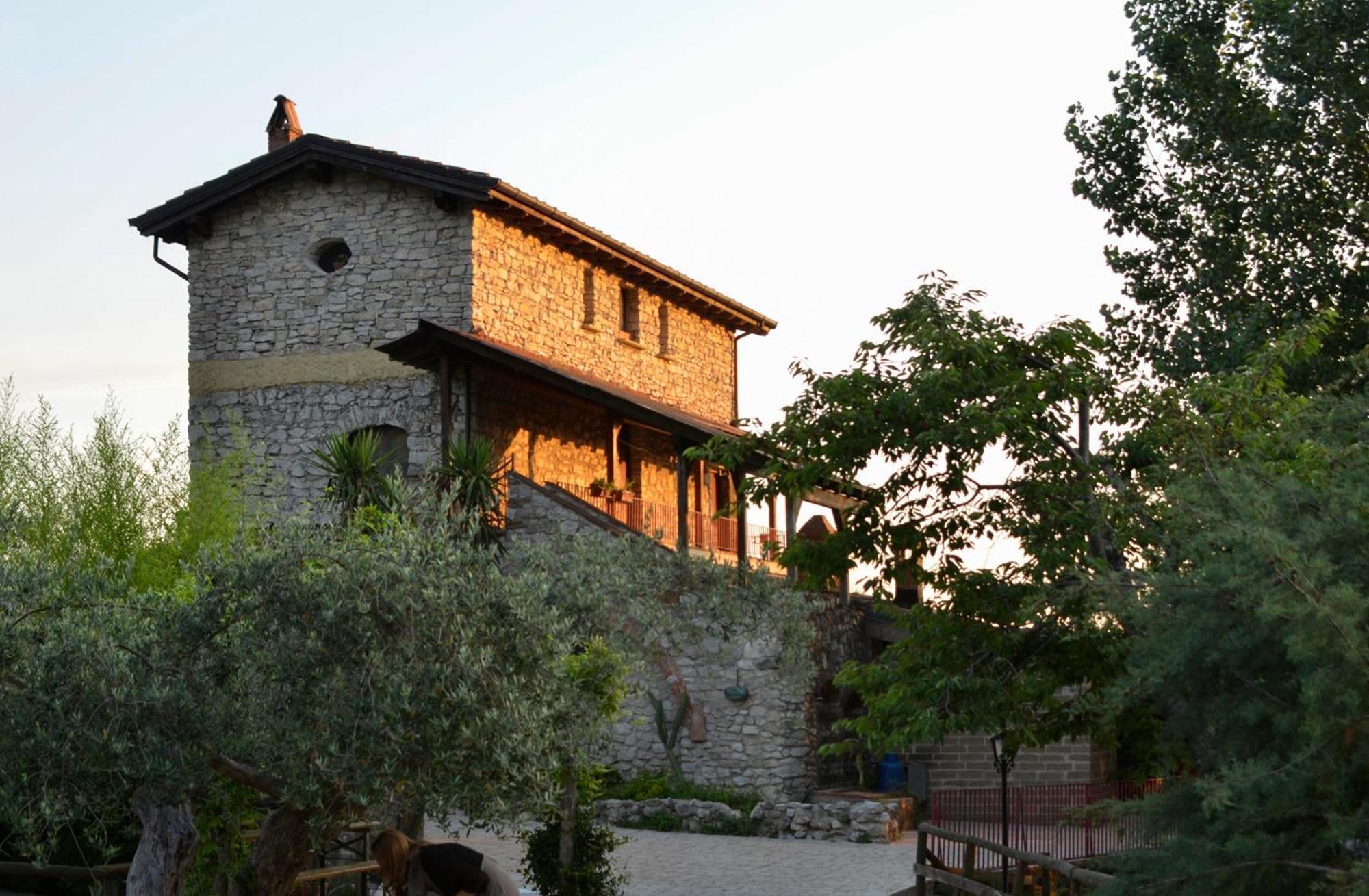 Villa de Luccheri Frasso Telesino Exterior foto