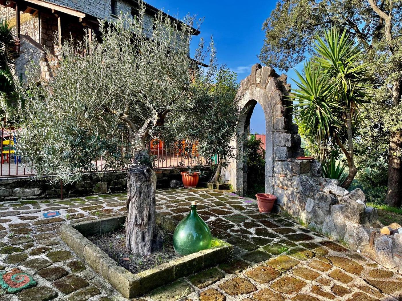 Villa de Luccheri Frasso Telesino Exterior foto