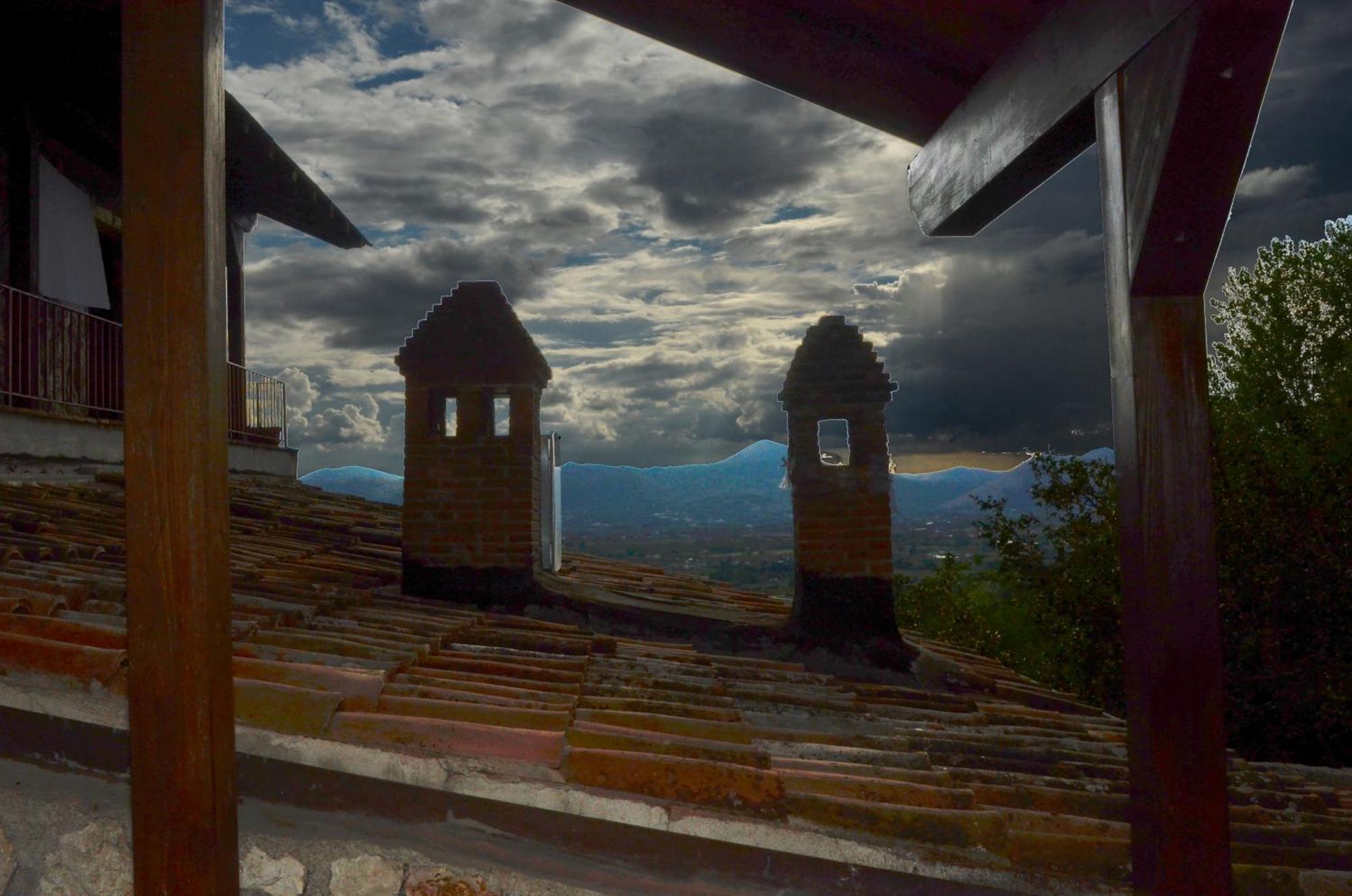 Villa de Luccheri Frasso Telesino Exterior foto