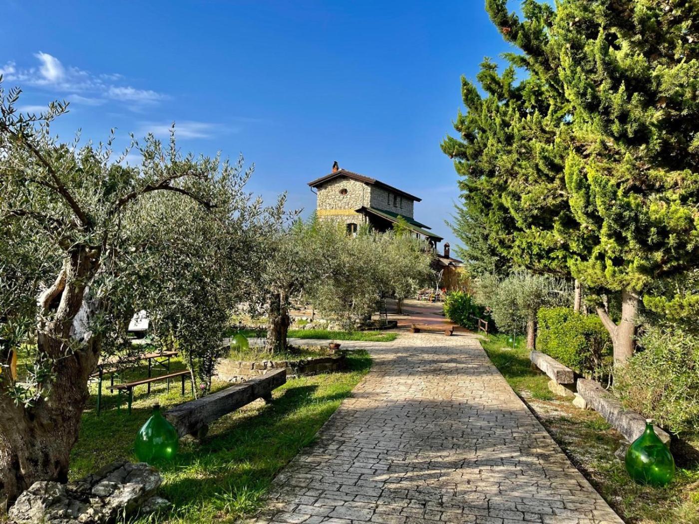 Villa de Luccheri Frasso Telesino Exterior foto