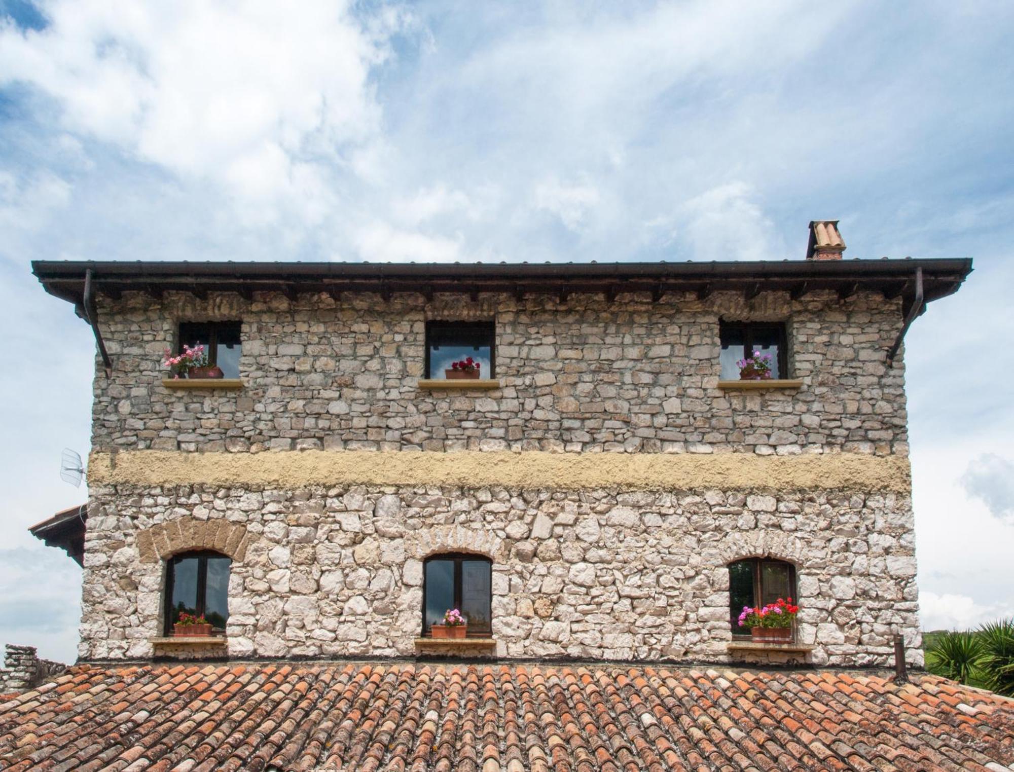 Villa de Luccheri Frasso Telesino Exterior foto