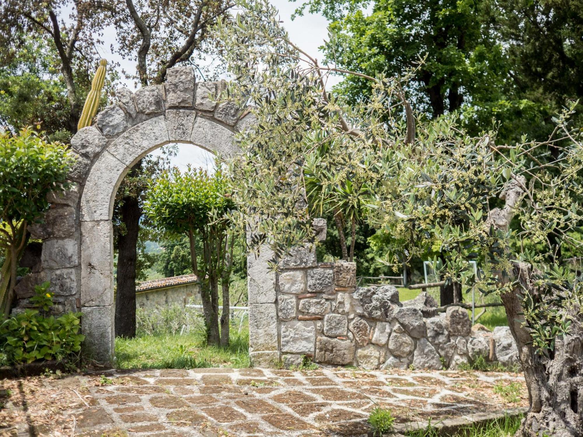 Villa de Luccheri Frasso Telesino Exterior foto